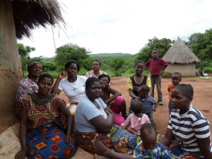 Women in Rural Zambia